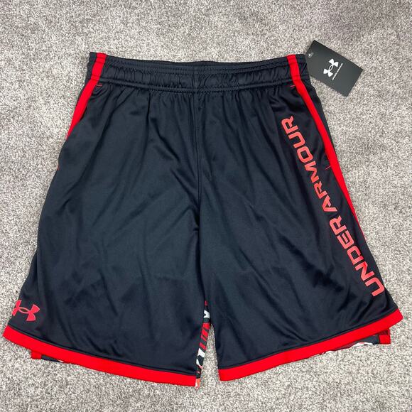 New- Adorable Boys Under Armour Shirt and Shorts Youth Large - Picture 6 of 12